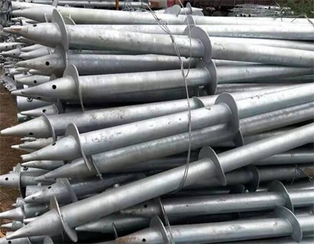 东方螺旋地桩生产厂家分析产品四大优势